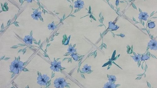 Rosanna Trellis Stone-Duck Egg-Persian B